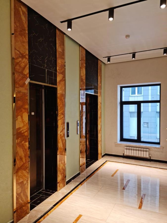 Апартаменты В Центре, В Новом Доме Алматы Экстерьер фото